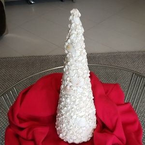Seashell Christmas Tree